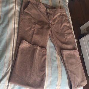 Bonobos 35/34 straight leg washed Chino's